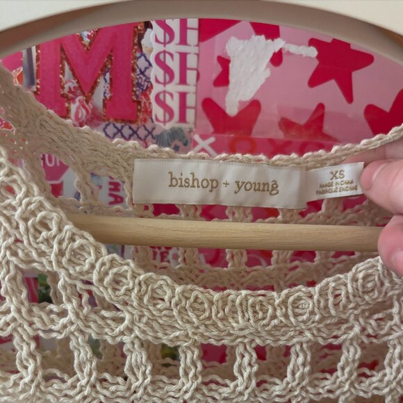 ANTHROPOLOGIE WOVEN TOP - Picture 3 of 3